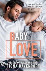 Book cover for "Baby Love" by Fiona Davenport