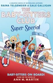 Raina Telgemeier book cover