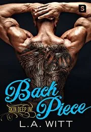Book cover for "Back Piece" by LA Witt