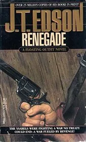 Book cover for "Back to the Bloody Border aka Renegade" by JT Edson