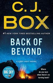 Book cover for "Back of Beyond"