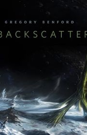 Book cover for "Backscatter" by Gregory Benford