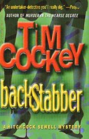 Book cover for "Backstabber"
