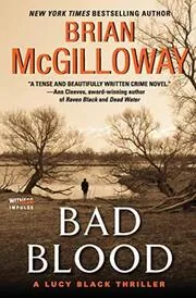 Book cover for "Bad Blood" by Brian McGilloway