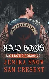 Book cover for "Bad Boys" by Jenika Snow