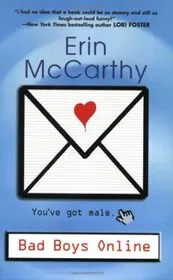 Book cover for "Bad Boys Online" by Erin McCarthy