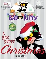 Book cover for "Bad Kitty Christmas Storytime Set" by Nick Bruel