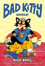 Nick Bruel book cover
