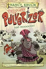Book cover for "Bad Moooove!" by Nancy Krulik