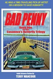 Book cover for "Bad Penny" by Terry Mancour