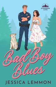 Book cover for "Bad Boy Blues" by Jessica Lemmon