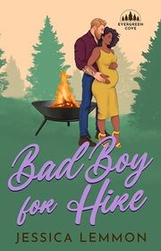 Book cover for "Bad Boy for Hire" by Jessica Lemmon