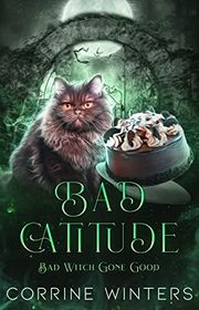 Book cover for "Bad Catitude" by Corrine Winters