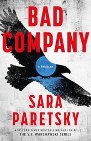 Sara Paretsky book cover