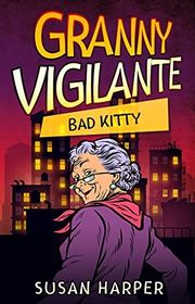 Book cover for "Bad Kitty" by Susan Harper