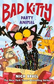 Nick Bruel book cover