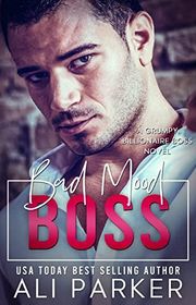 Book cover for "Bad Mood Boss" by Ali Parker