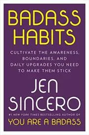 Book cover for "Badass Habits"