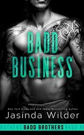 Book cover for "Badd Business" by Jasinda Wilder