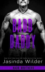 Book cover for "Badd Daddy" by Jasinda Wilder