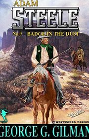 Book cover for "Badge in the Dust" by Terry Harknett
