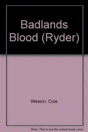 Book cover for "Badlands Blood" by Robert J Randisi