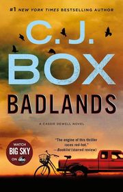 Book cover for "Badlands"