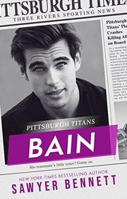 Book cover for "Bain" by Sawyer Bennett