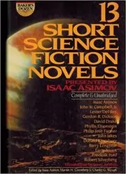 Book cover for "Bakers Dozen" by Isaac Asimov