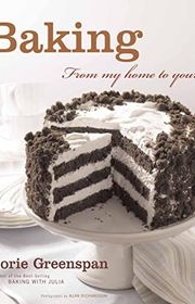 Book cover for "Baking: From My Home to Yours" by Dorie Greenspan