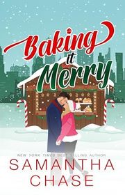 Book cover for "Baking it Merry"