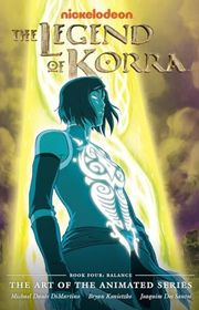 The Legend of Korra: The Art of the Animated book cover