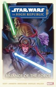 Book cover for "Balance of the Force"