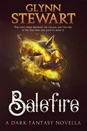 Book cover for "Balefire" by Glynn Stewart