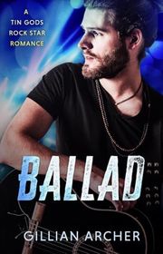 Book cover for "Ballad" by Gillian Archer