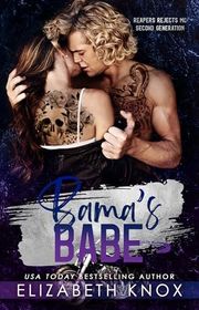 Book cover for "Bama's Babe" by Elizabeth Knox