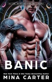 Book cover for "Banic" by Mina Carter