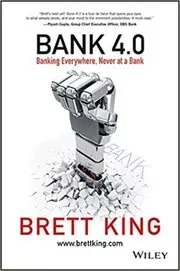 Book cover for "Bank 4.0" by Brett King