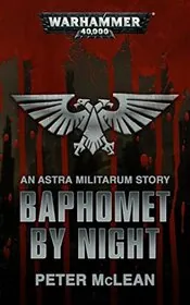 Book cover for "Baphomet By Night" by Peter McLean