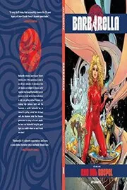 Book cover for "Barbarella, Vol. 1" by Mike Carey