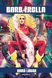 Book cover for "Barbarella, Vol. 2" by Mike Carey