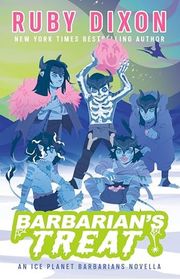 Ice Planet Barbarians book cover
