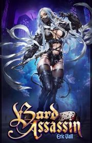 Book cover for "Bard Assassin" by Eric Vall