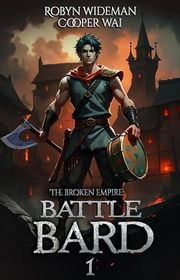 Book cover for "Bards of the Broken Empire" by Robyn Wideman