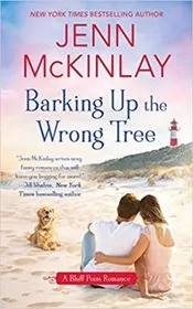 Book cover for "Barking Up the Wrong Tree" by Jenn McKinlay
