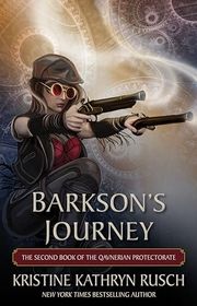 Book cover for "Barkson's Journey" by Kristine Kathryn Rusch