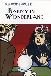 Book cover for "Barmy in Wonderland"