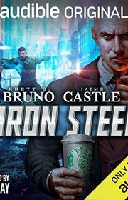 Book cover for "Baron Steele" by Rhett C Bruno