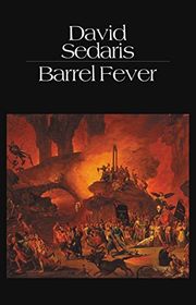 Book cover for "Barrel Fever and Other Stories"