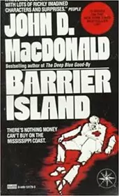 Book cover for "Barrier Island" by John D MacDonald